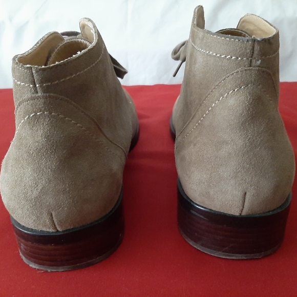 Mens desert chukka suede boots - Picture 4 of 5